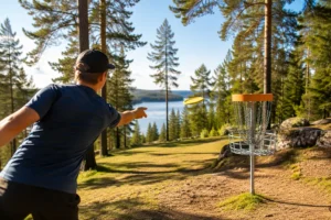 Frisbeegolf