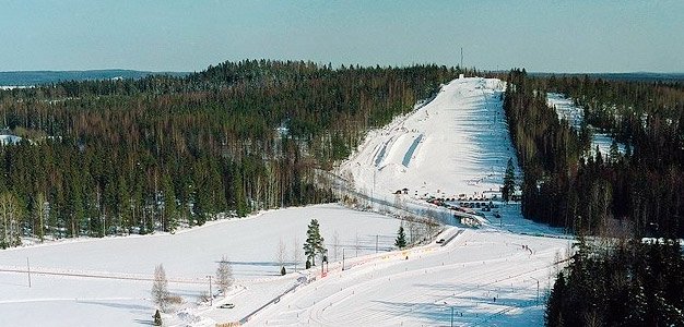 Korkeakangas on vehreää aluetta